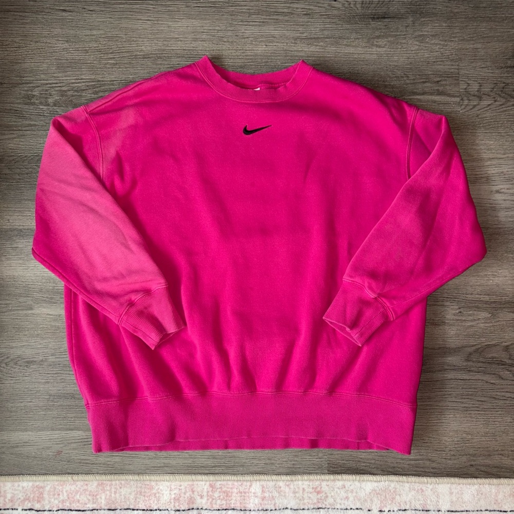 Nike Pink Crewneck